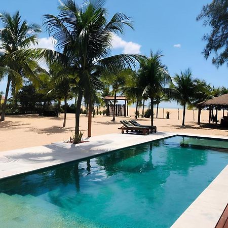 Pousada Recanto Da Praia Sao Miguel do Gostoso Bagian luar foto
