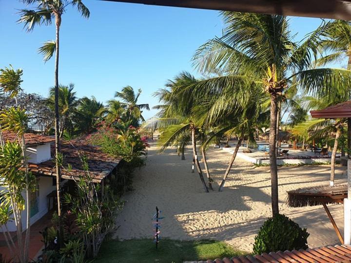 Pousada Recanto Da Praia Sao Miguel do Gostoso Bagian luar foto