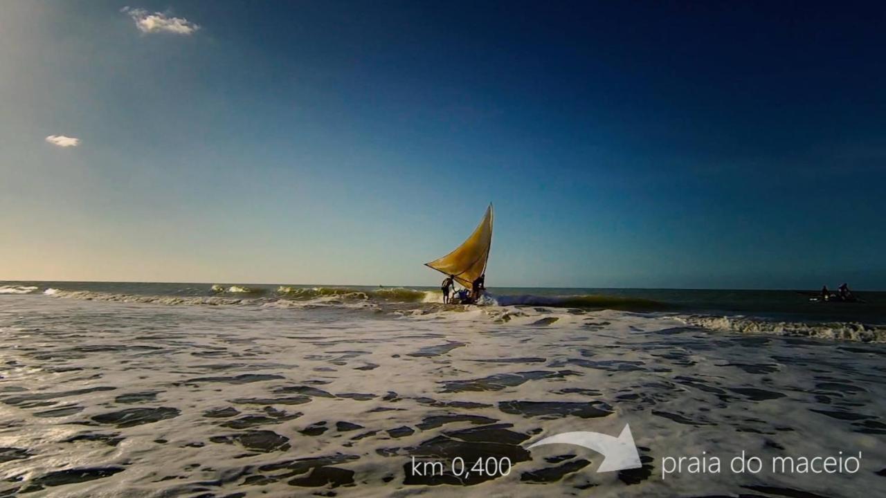Pousada Recanto Da Praia Sao Miguel do Gostoso Bagian luar foto