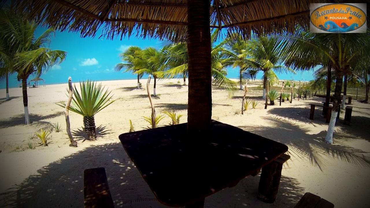 Pousada Recanto Da Praia Sao Miguel do Gostoso Bagian luar foto