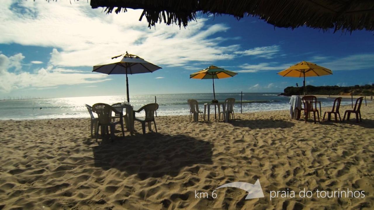 Pousada Recanto Da Praia Sao Miguel do Gostoso Bagian luar foto