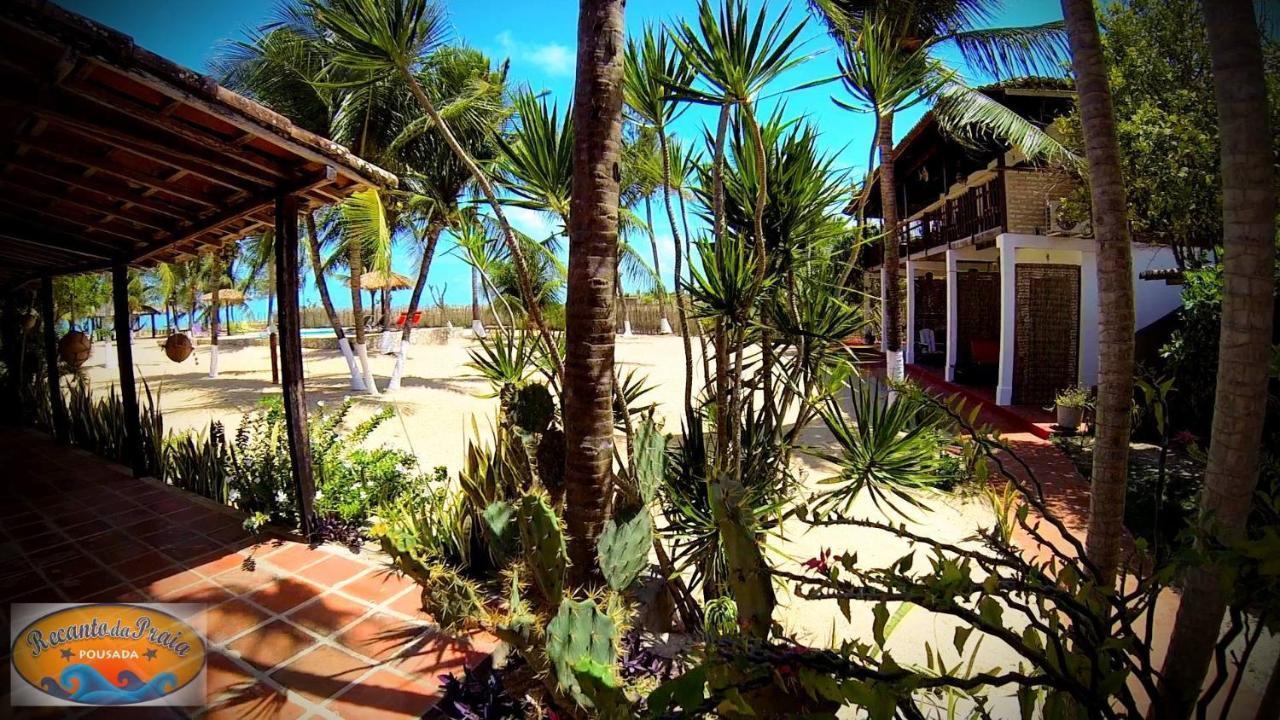 Pousada Recanto Da Praia Sao Miguel do Gostoso Bagian luar foto