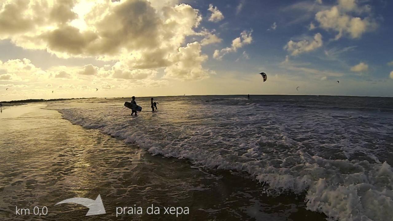 Pousada Recanto Da Praia Sao Miguel do Gostoso Bagian luar foto