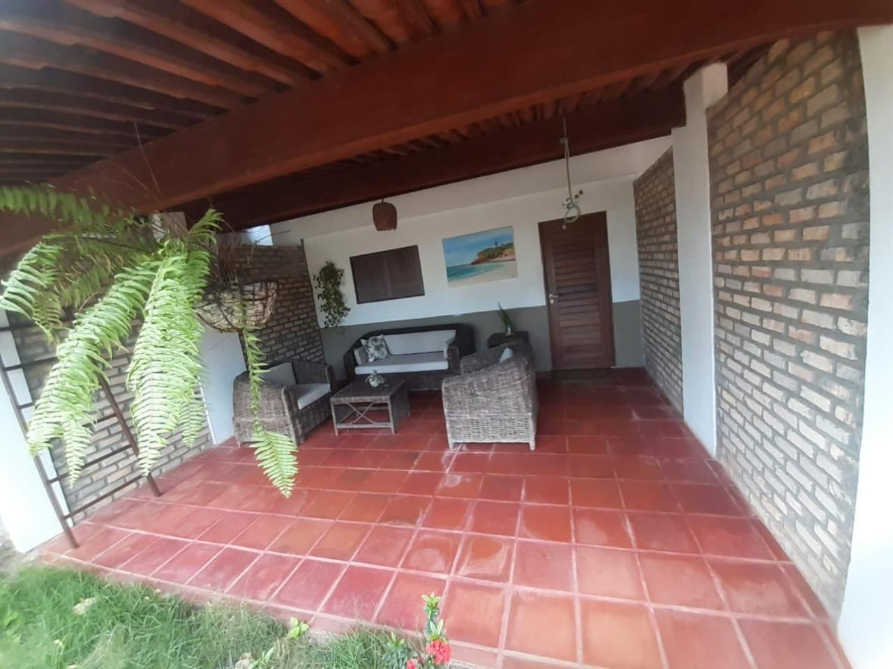 Pousada Recanto Da Praia Sao Miguel do Gostoso Bagian luar foto