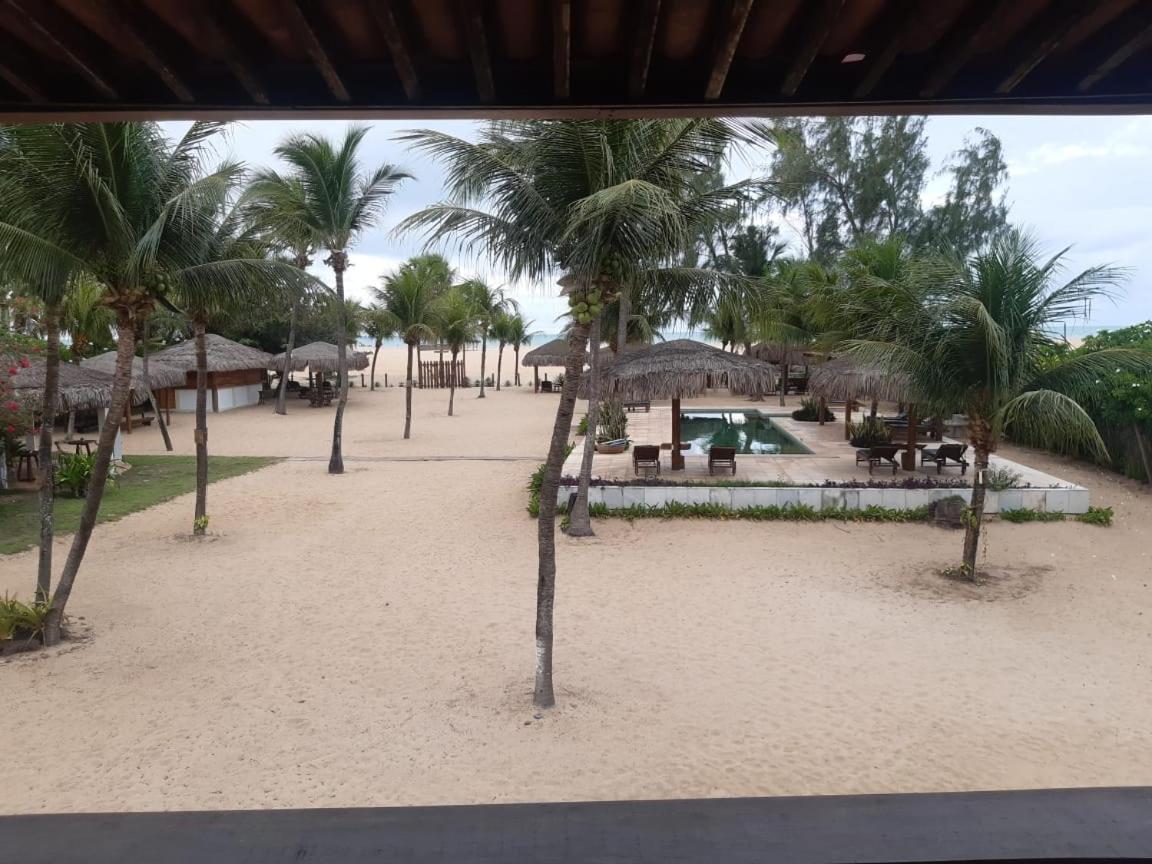 Pousada Recanto Da Praia Sao Miguel do Gostoso Bagian luar foto