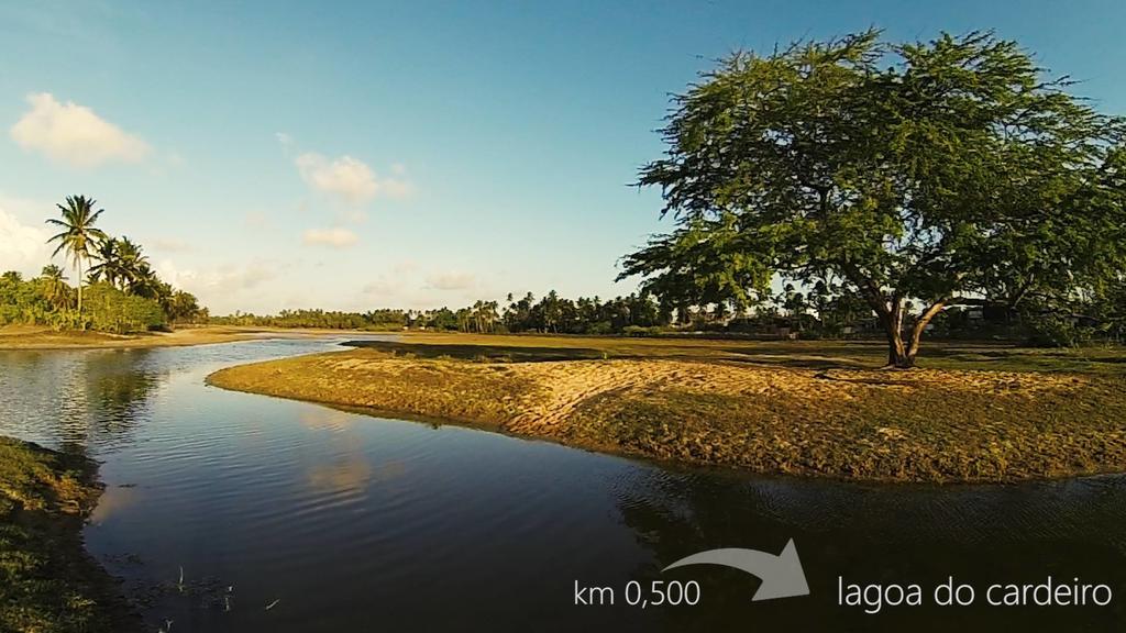 Pousada Recanto Da Praia Sao Miguel do Gostoso Bagian luar foto