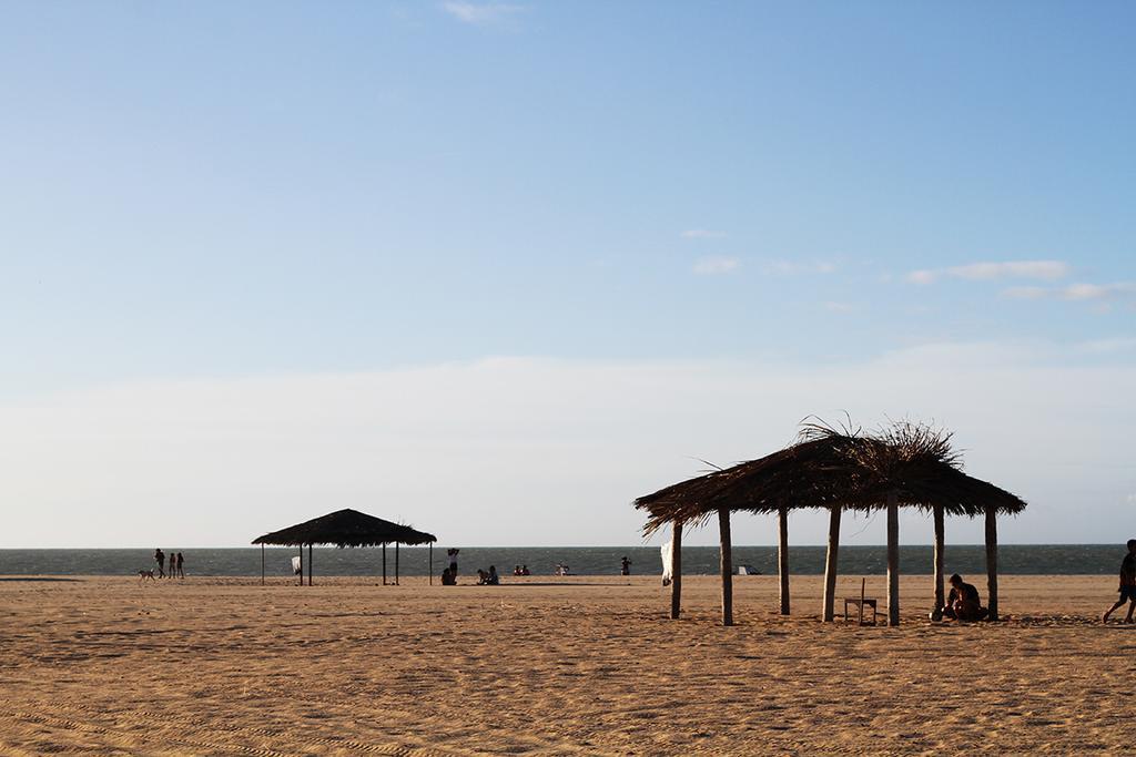 Pousada Recanto Da Praia Sao Miguel do Gostoso Bagian luar foto