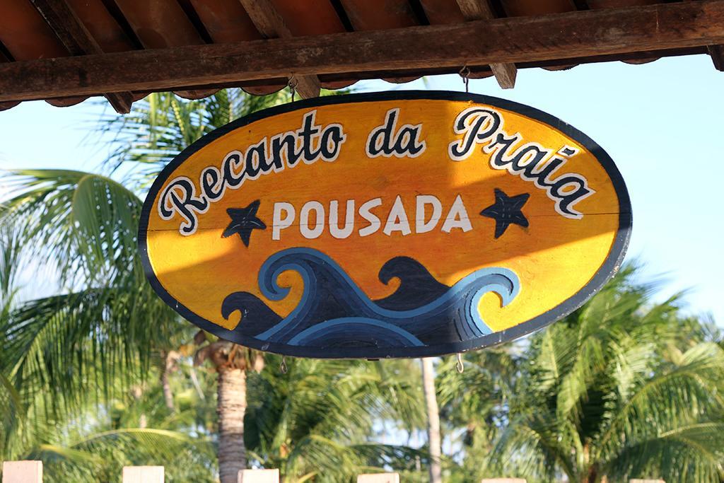 Pousada Recanto Da Praia Sao Miguel do Gostoso Bagian luar foto