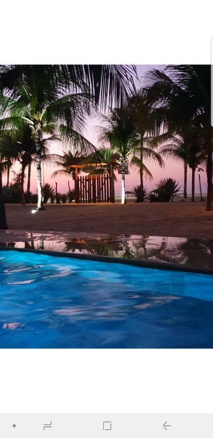 Pousada Recanto Da Praia Sao Miguel do Gostoso Bagian luar foto