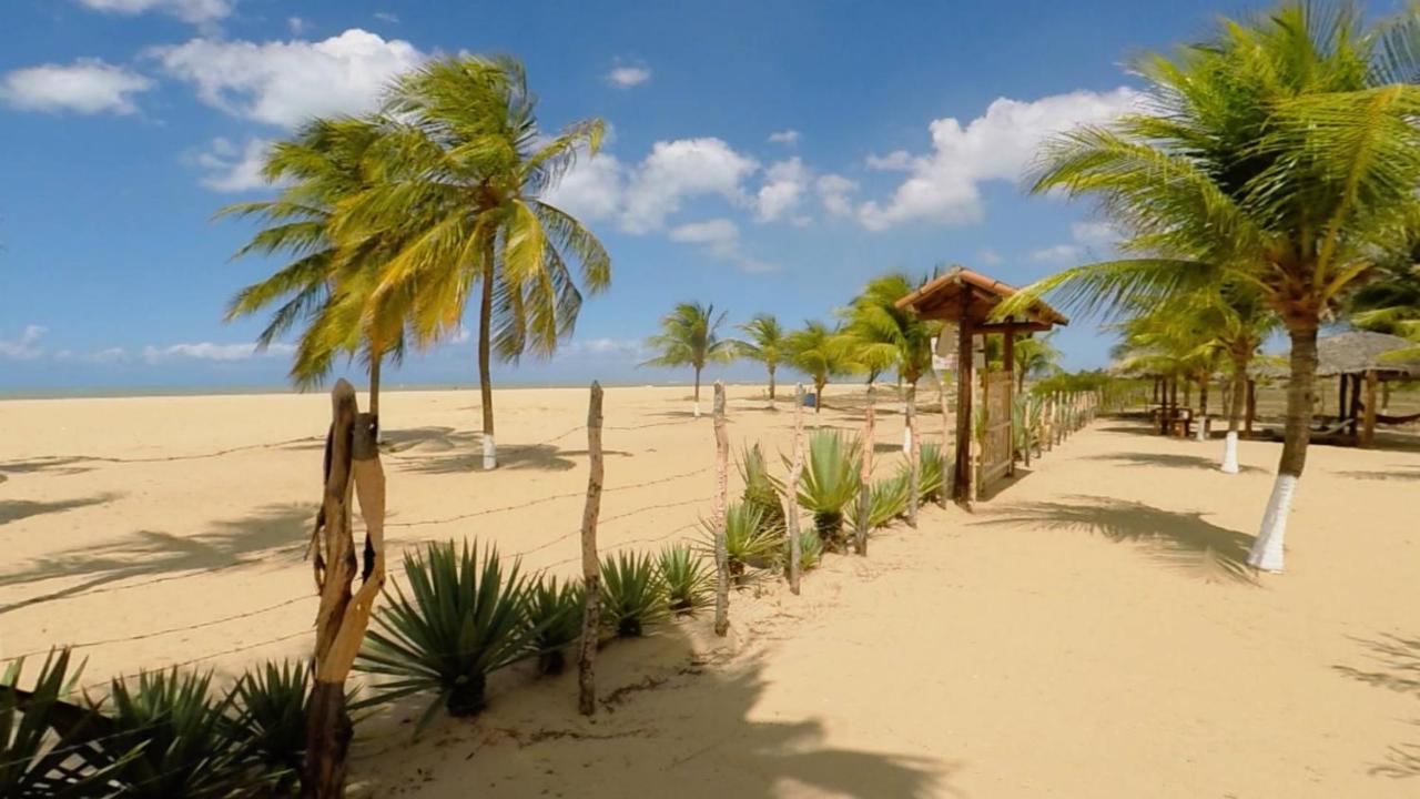Pousada Recanto Da Praia Sao Miguel do Gostoso Bagian luar foto